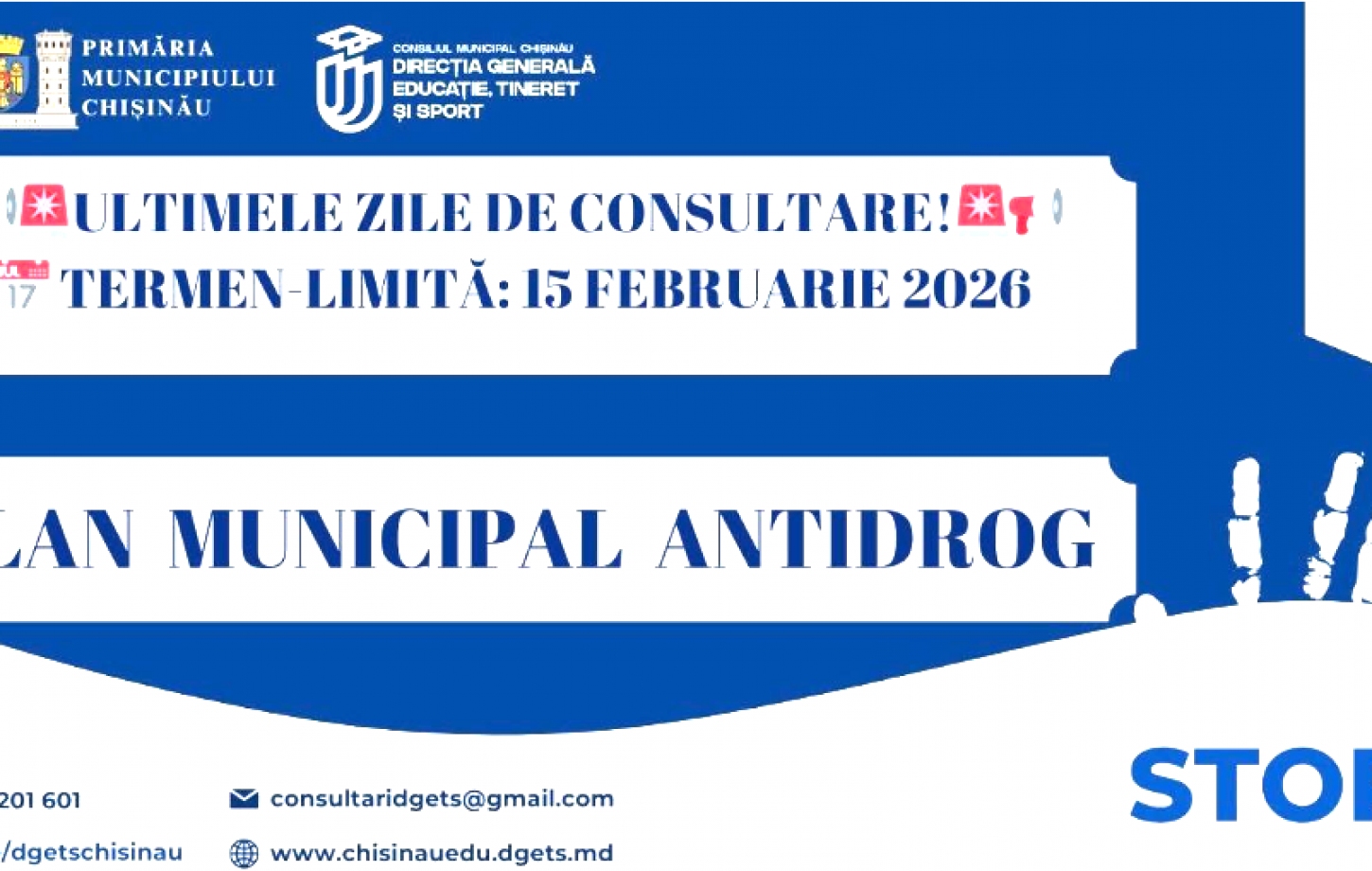 Conferința municipală ANTIDROG