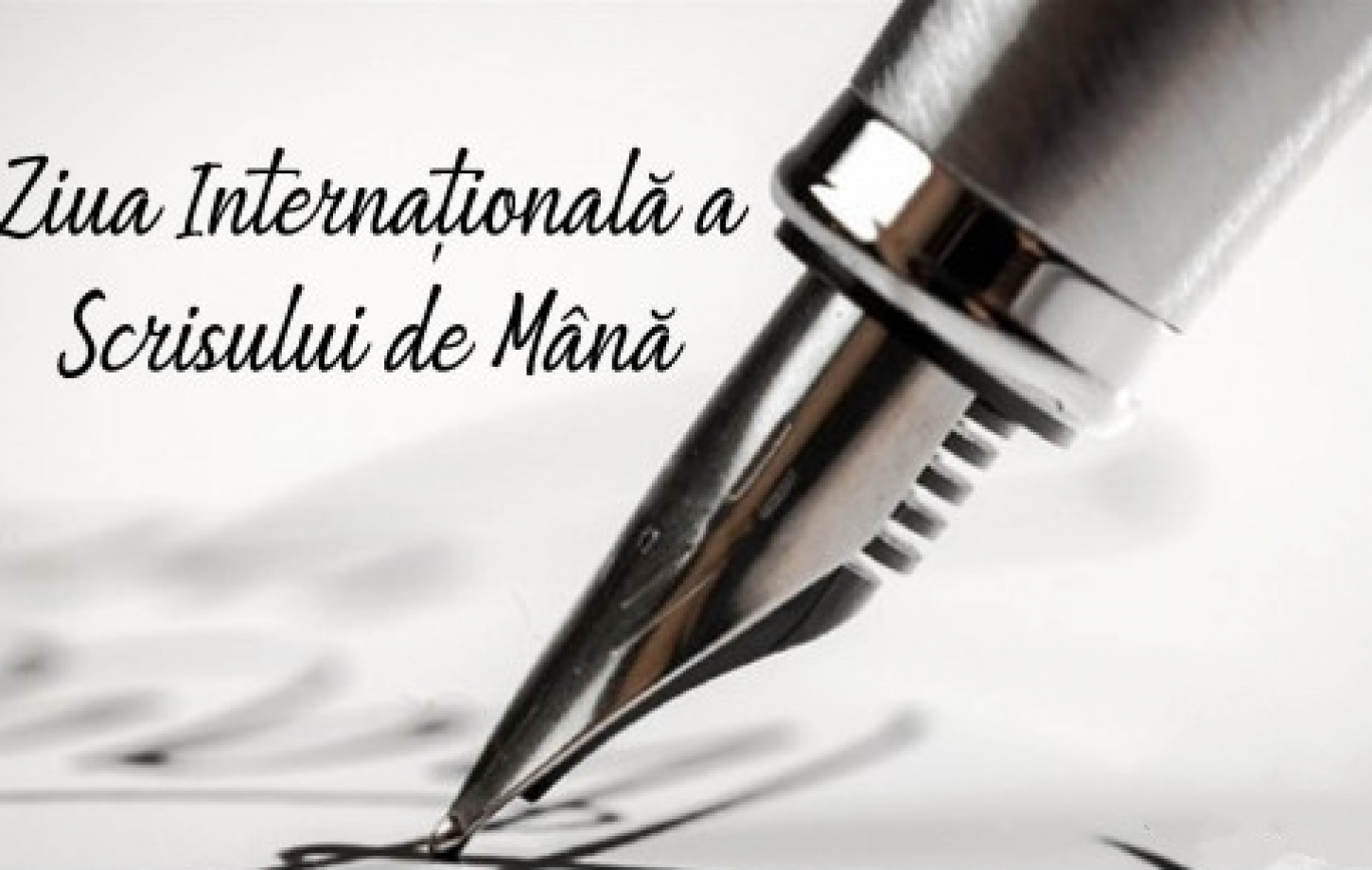 Ziua Internațională a Scrisului de mână! 